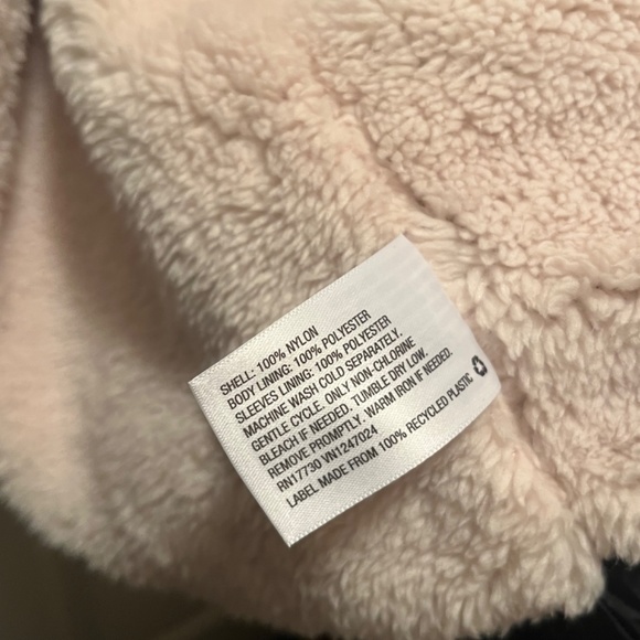 Lightweight Sherpa lined button up jacket - Picture 4 of 4